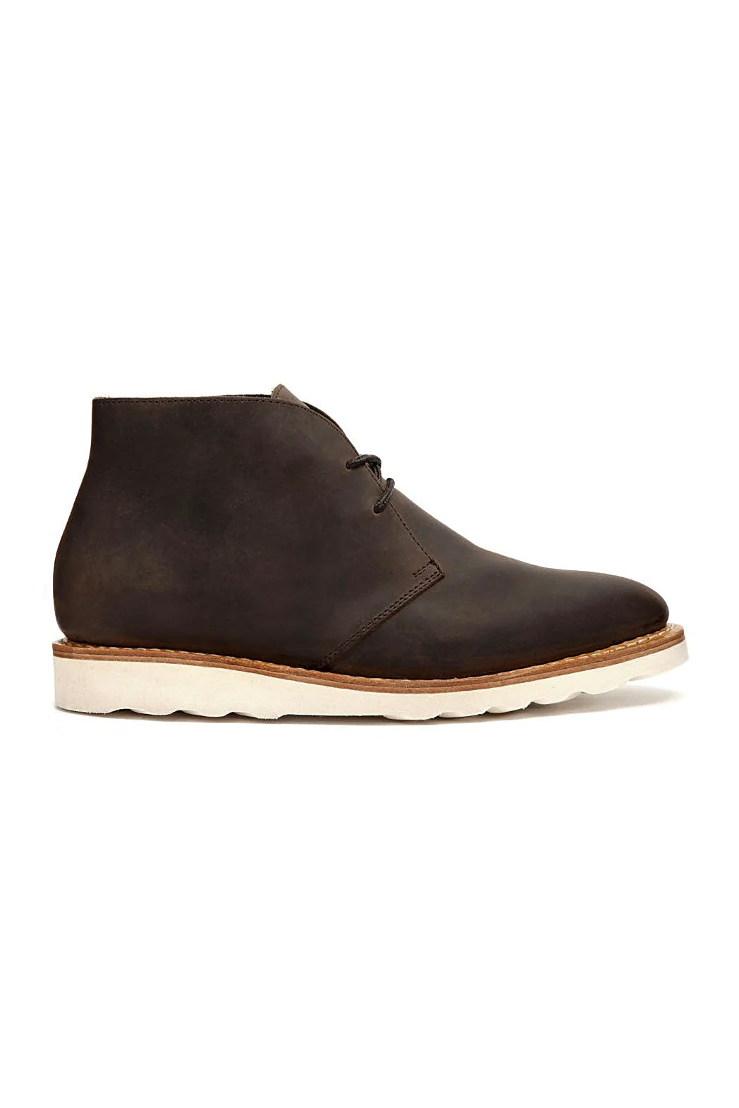Delano chukka in warm amber-brown leather