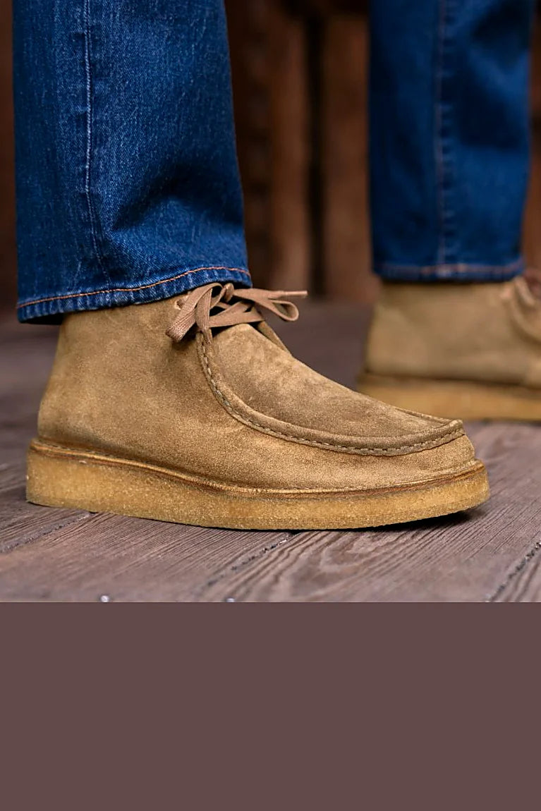 Denton moc chukka in Sahara suede