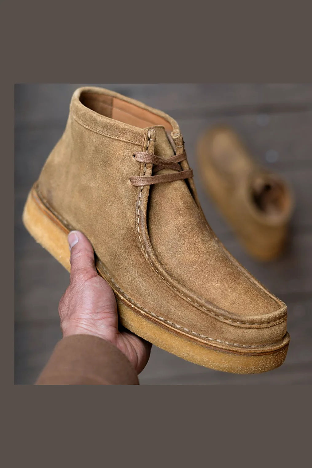 Denton moc chukka in Sahara