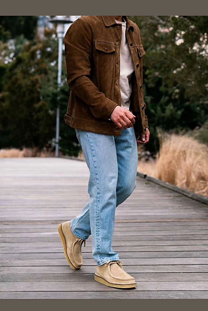 Sand moc chukka