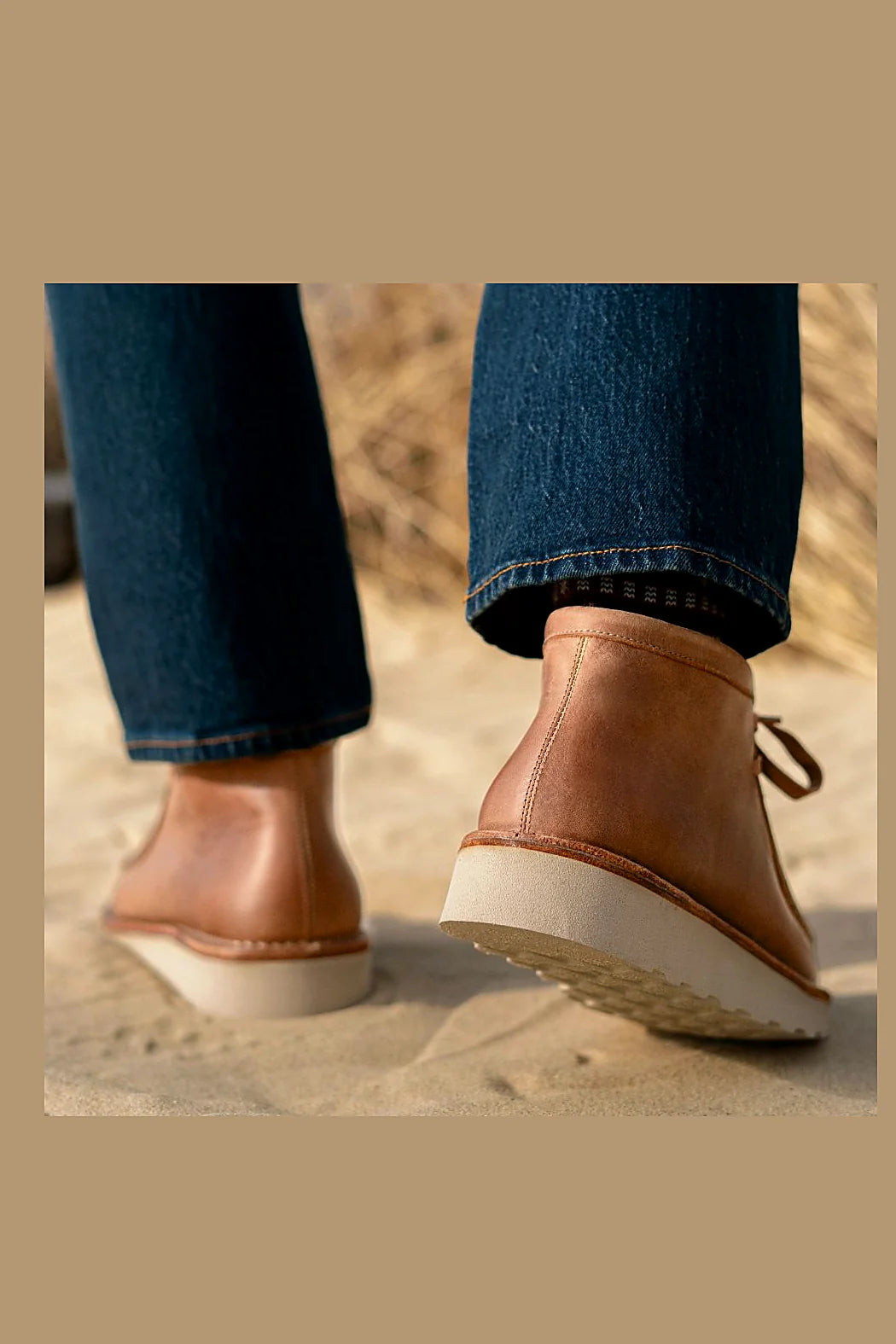 Hazelnut moc toe boot