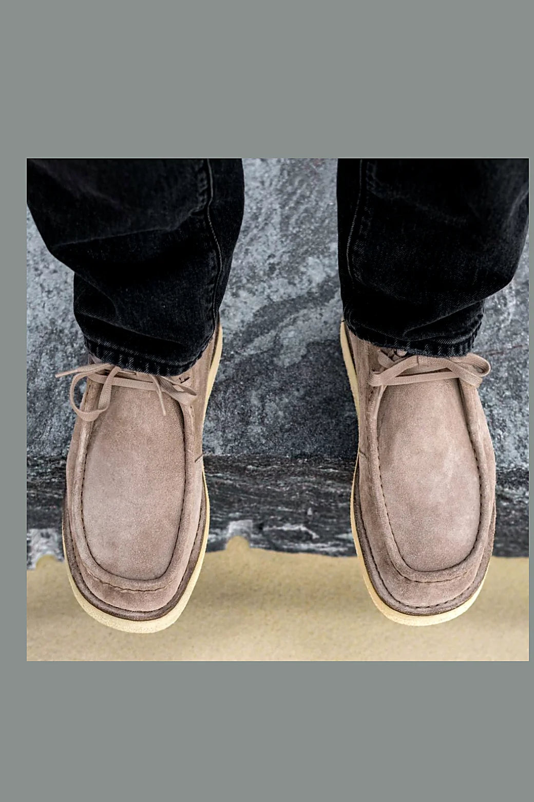 Dillon moc chukka in Flint