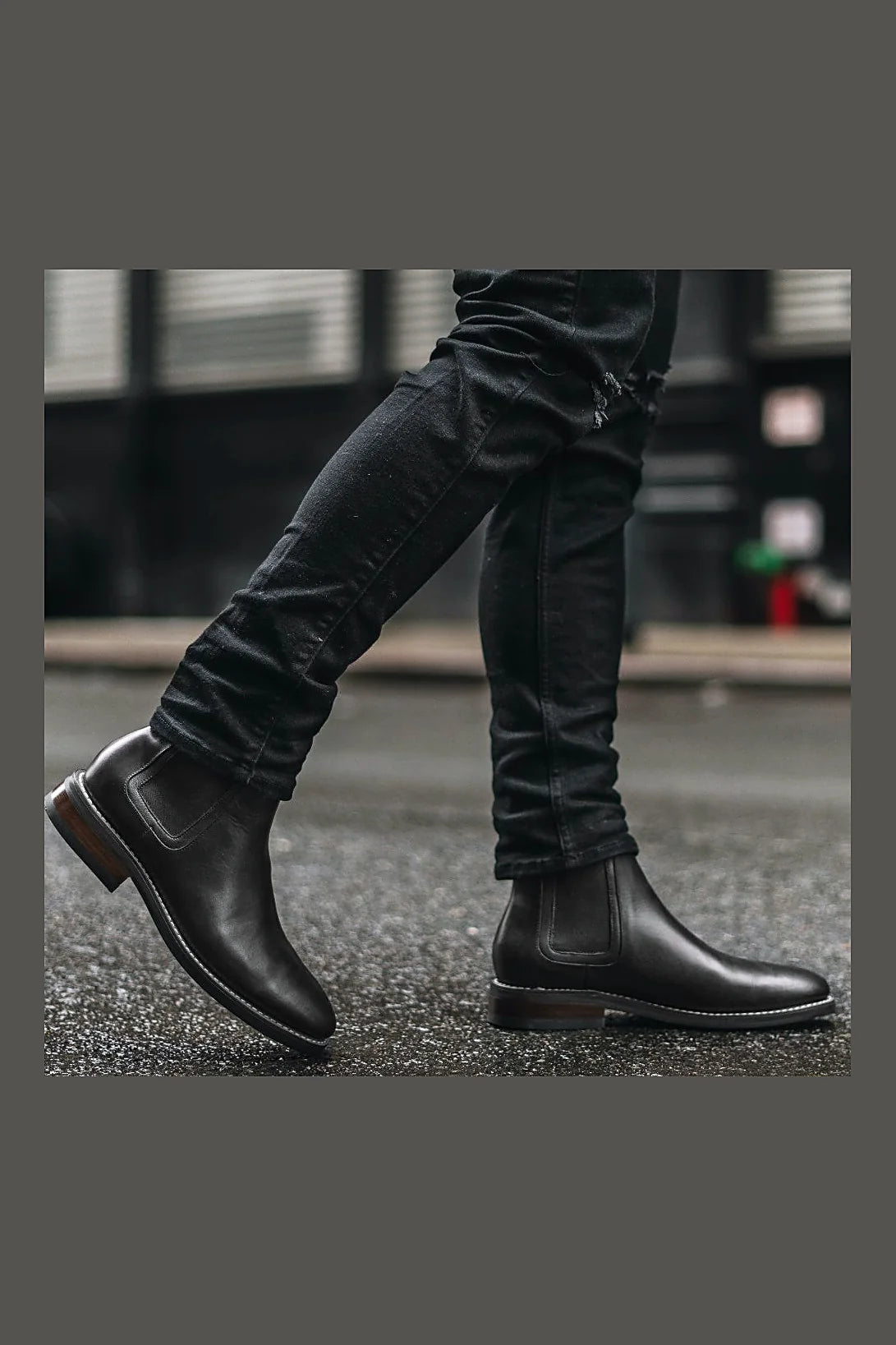 Dodson chelsea boot in Black