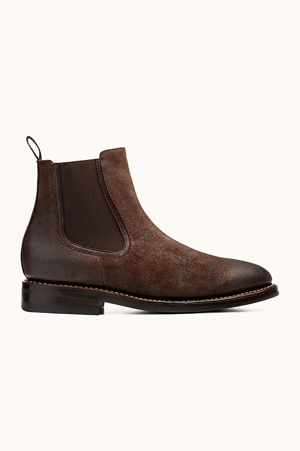 Donovan chelsea in WeatherSafe treated suede