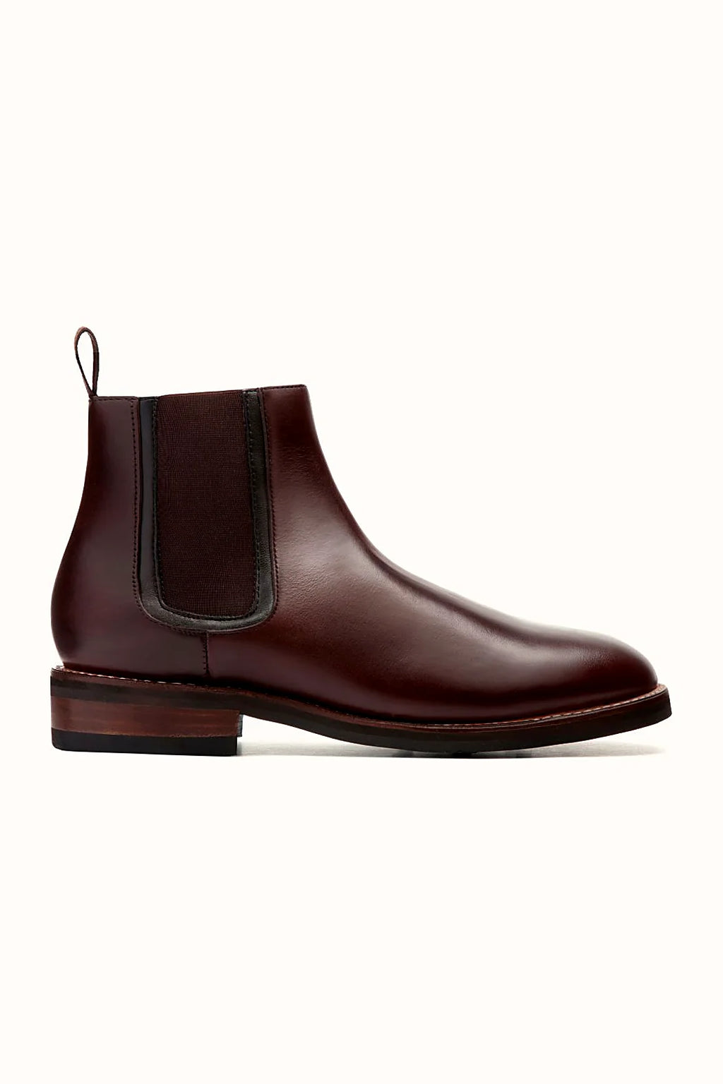 Draper chelsea in warm everyday brown