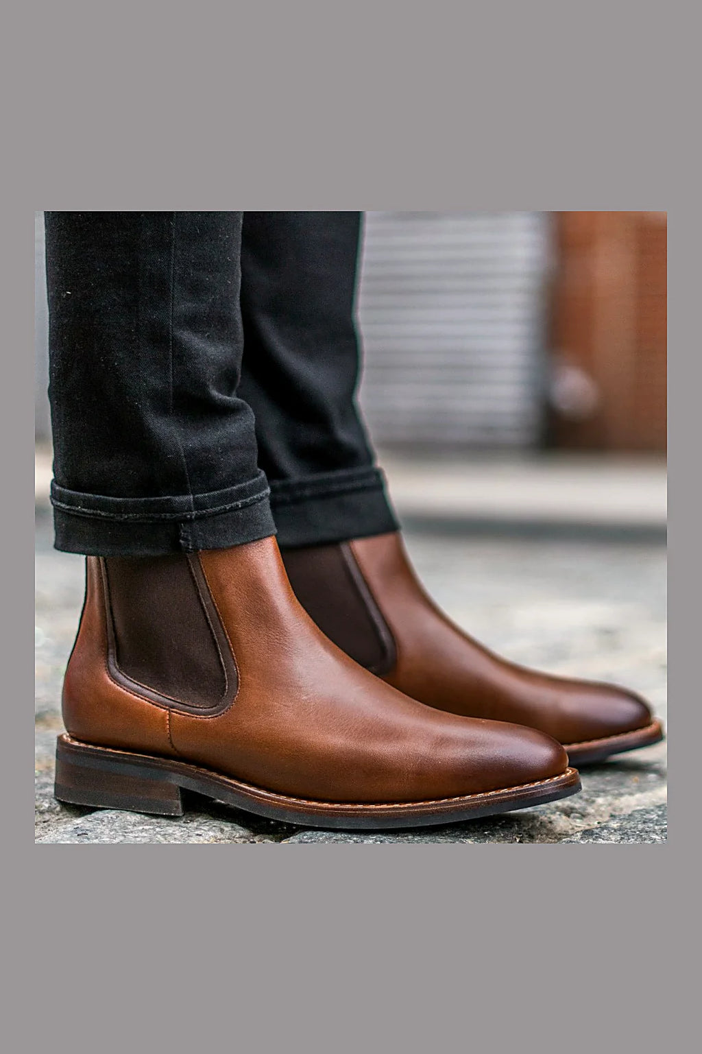 Brandy chelsea boot