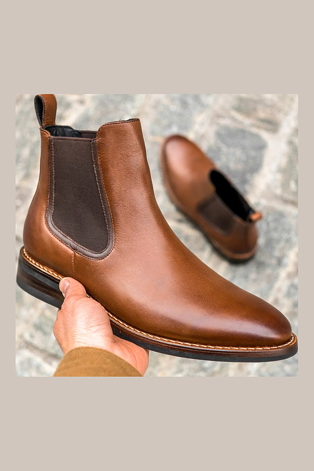 Brandy chelsea boot