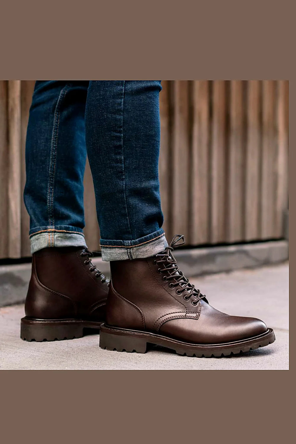 Mustang Brown boot