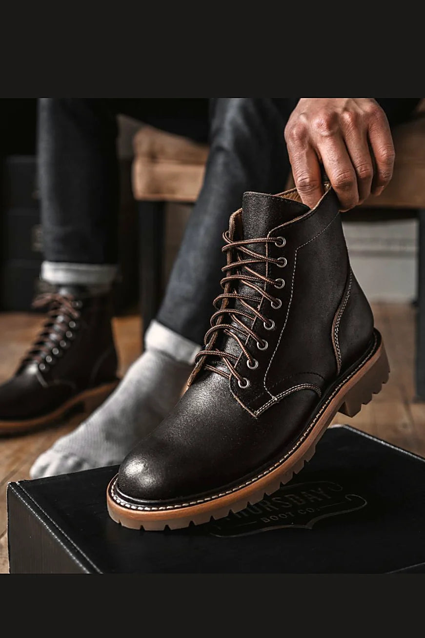 Dark Brown boot