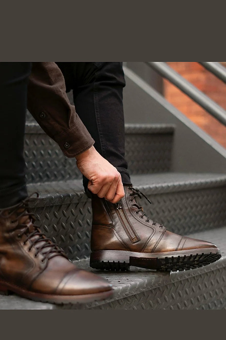 Anejo zip boot