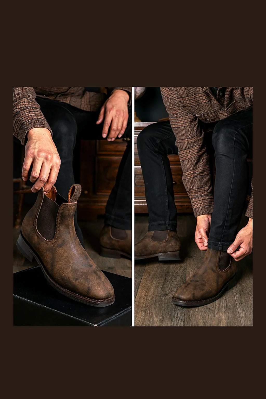 Ember rambler chelsea in Stone