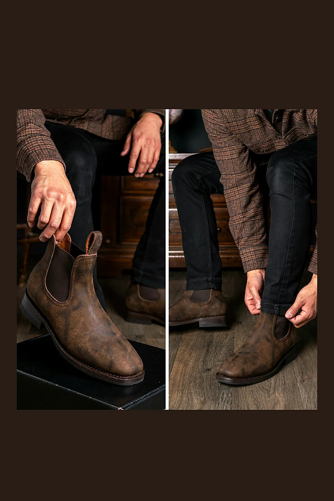 Ember rambler chelsea in Stone