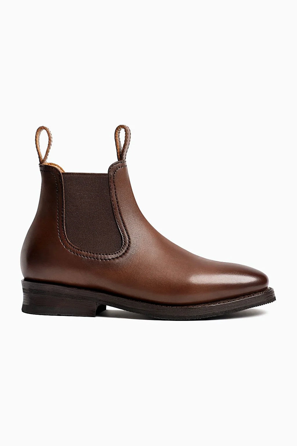 Escalante chelsea in hand-finished full-grain