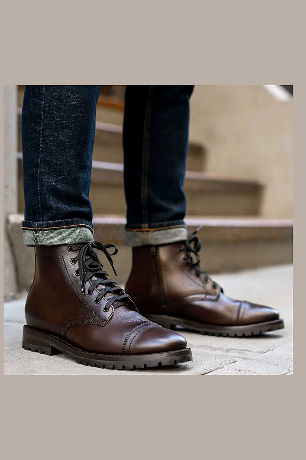 Old English lug boot