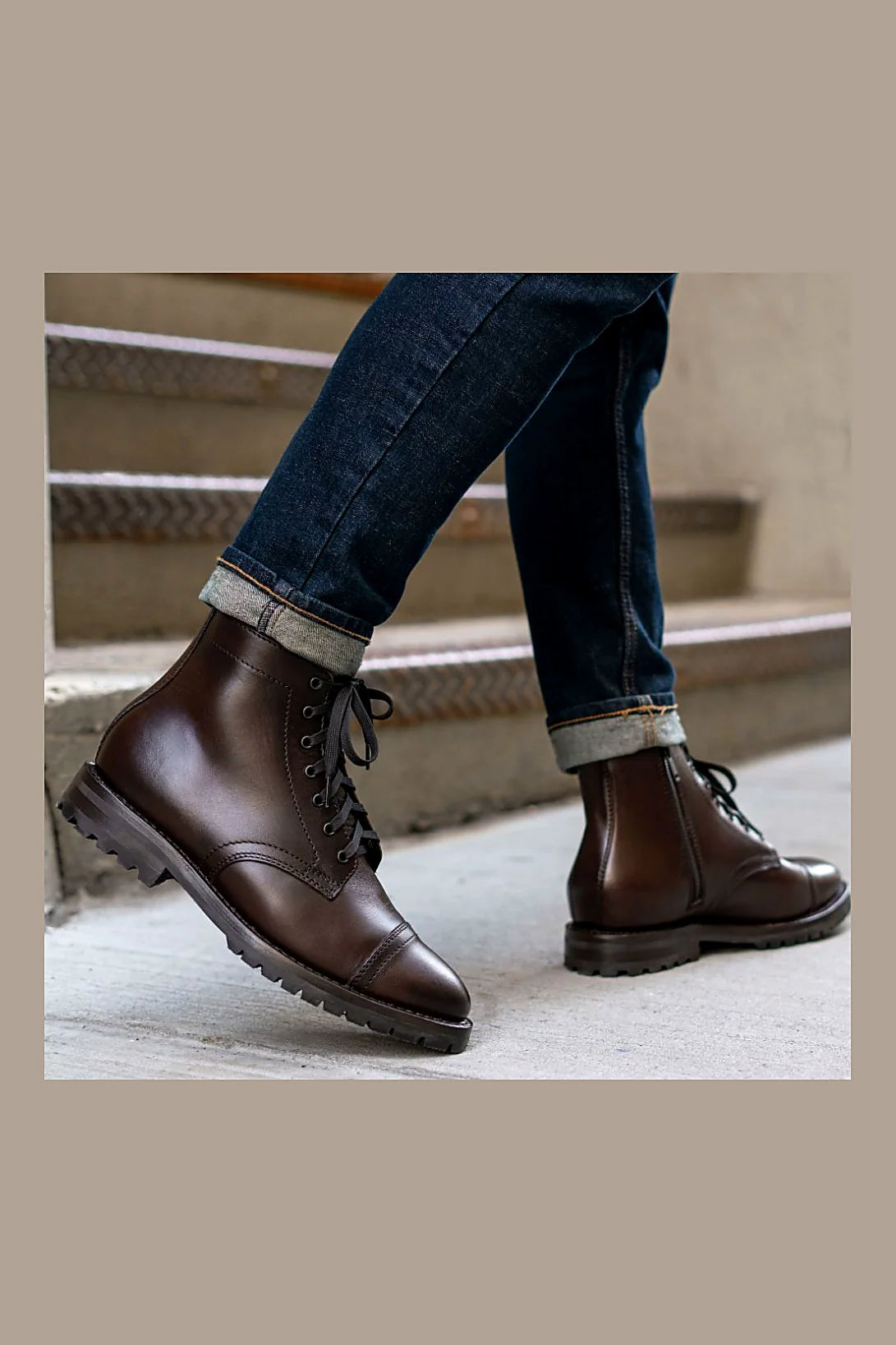 Fenwick lug boot in Old English