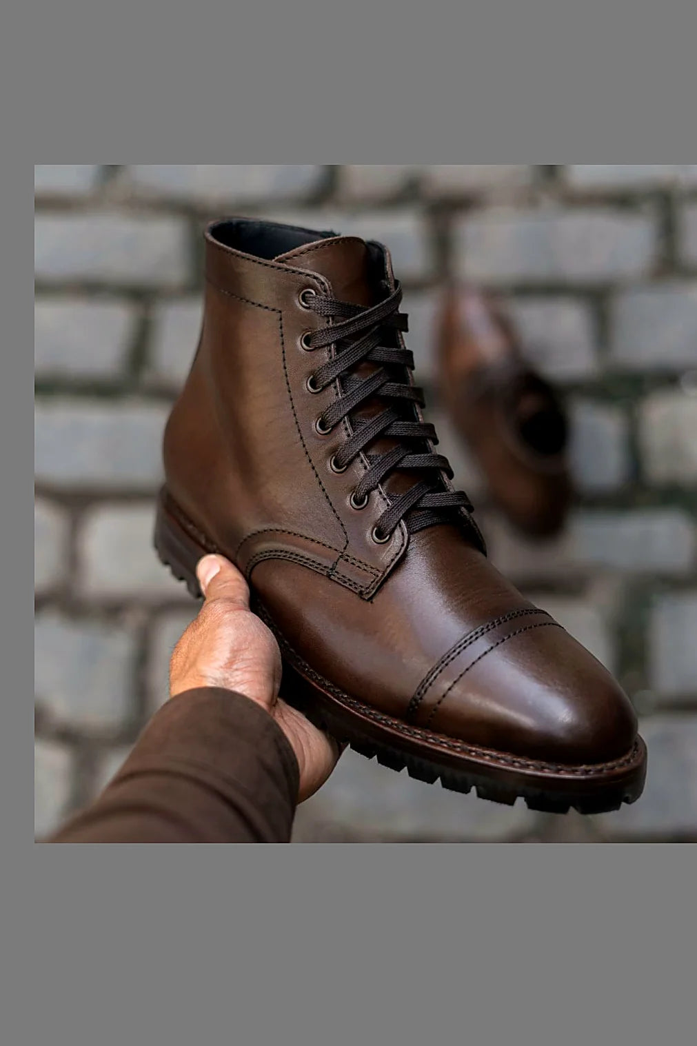 Amaretto zip boot