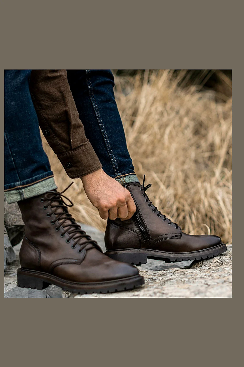 Old English storm boot