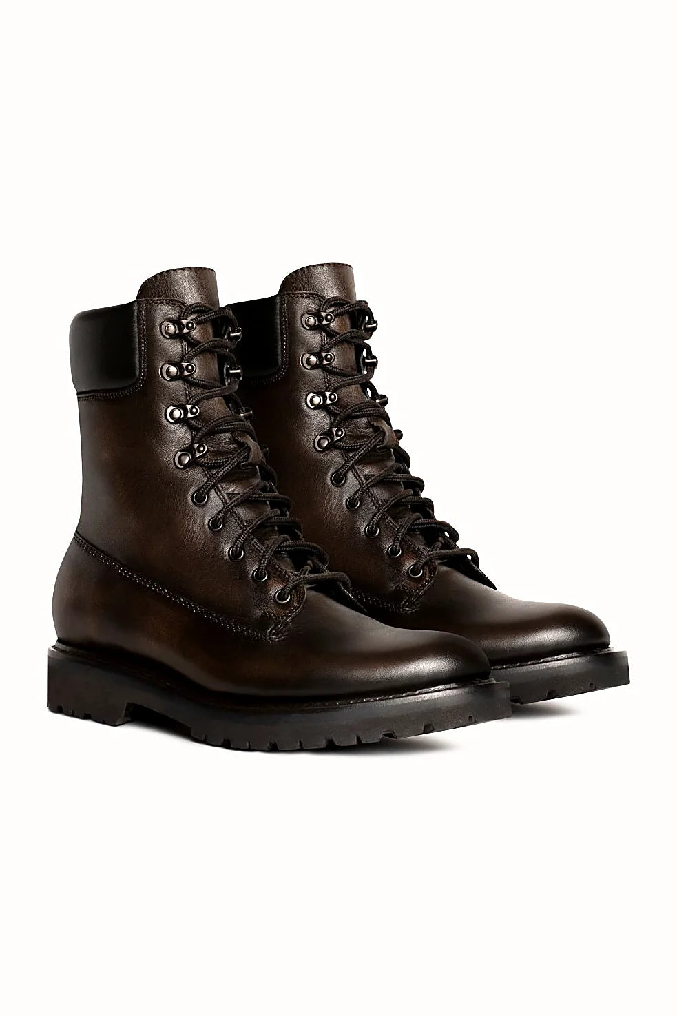 Jasper warm brown storm welted boot