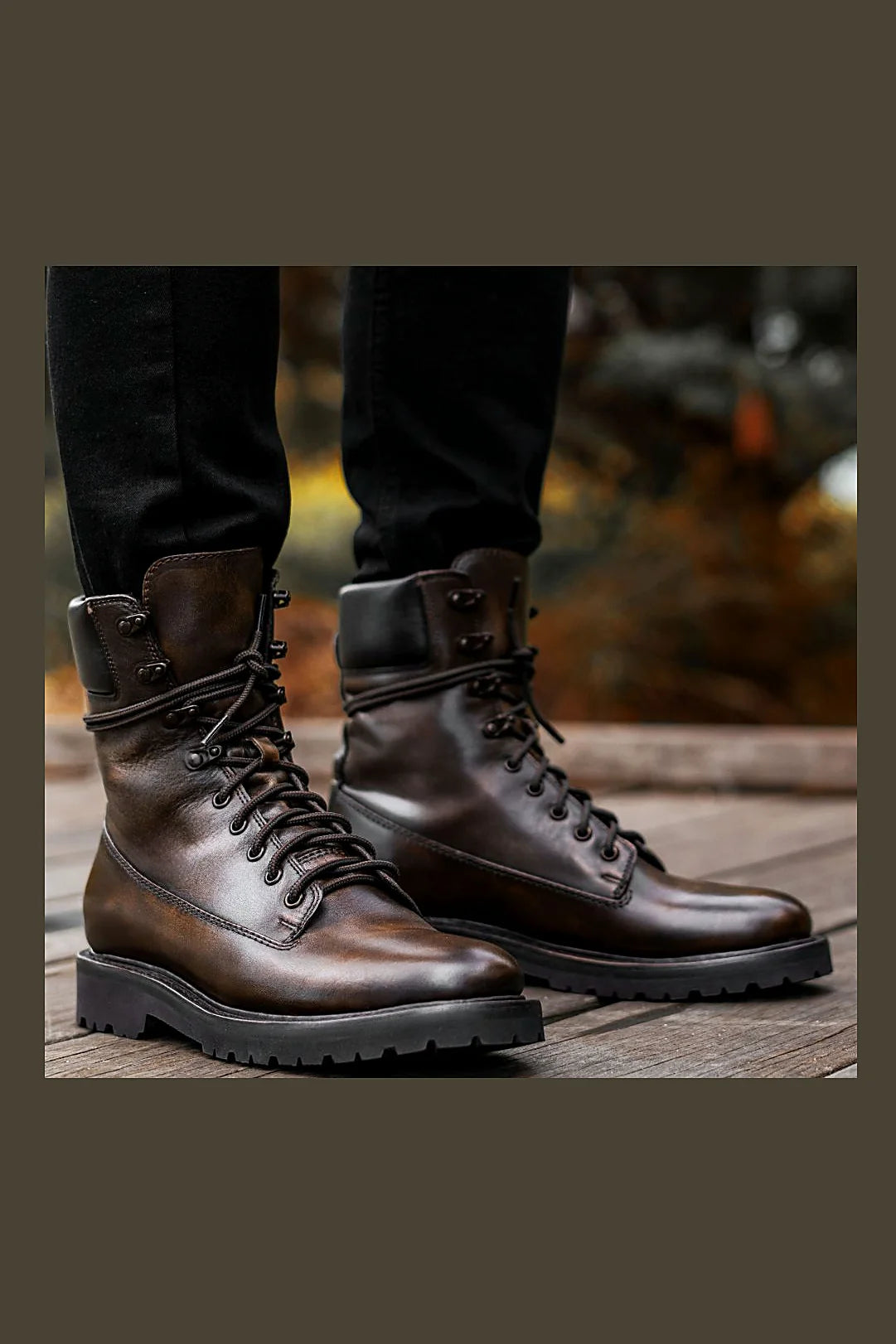 Jasper storm welt boot