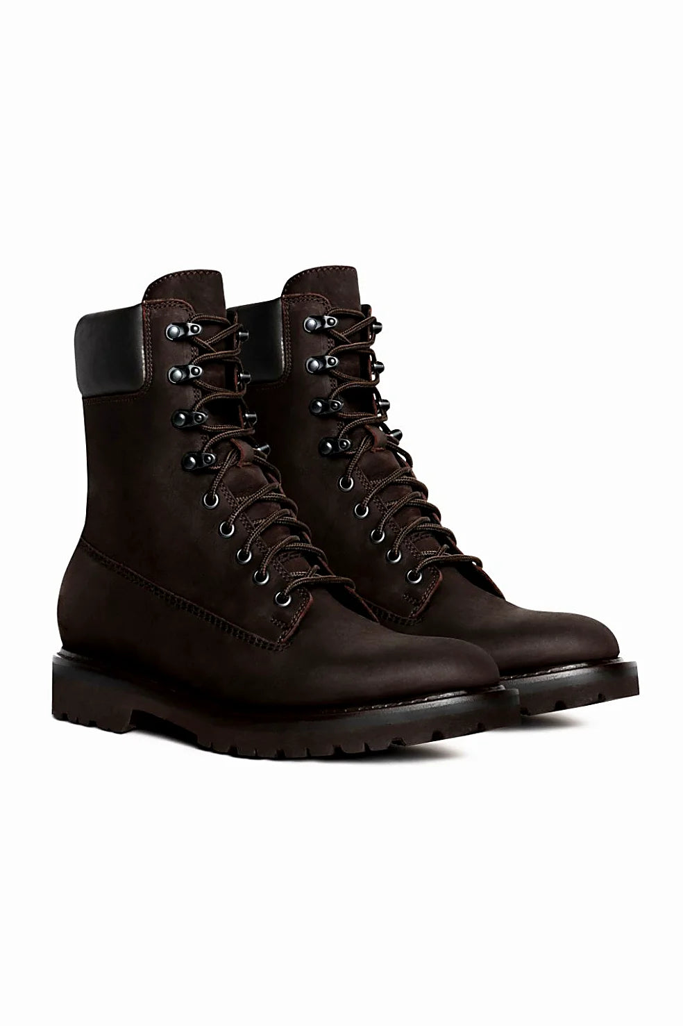 Rocky Road tobacco-brown leather boot