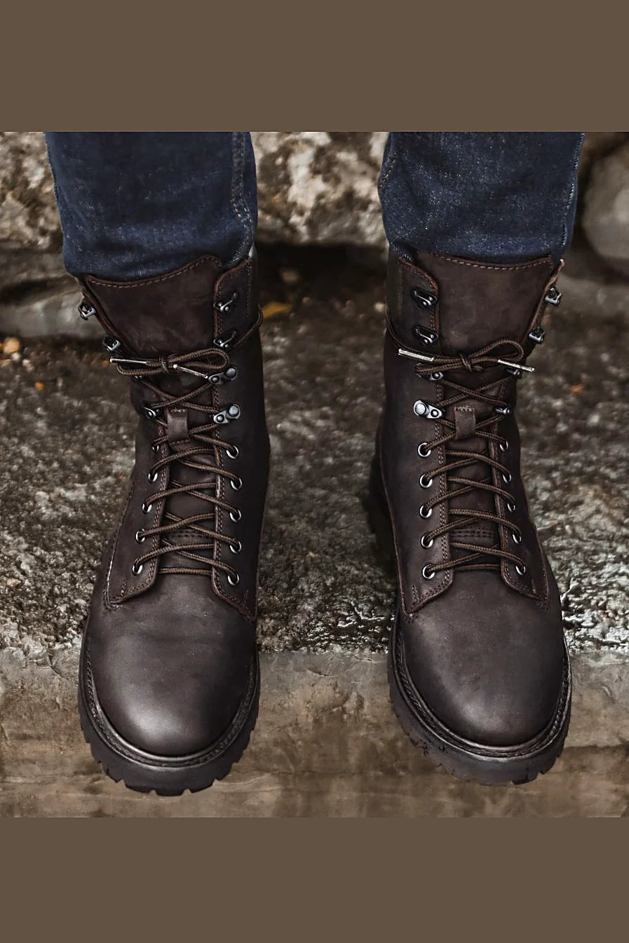 Franklin boot in Rocky Road