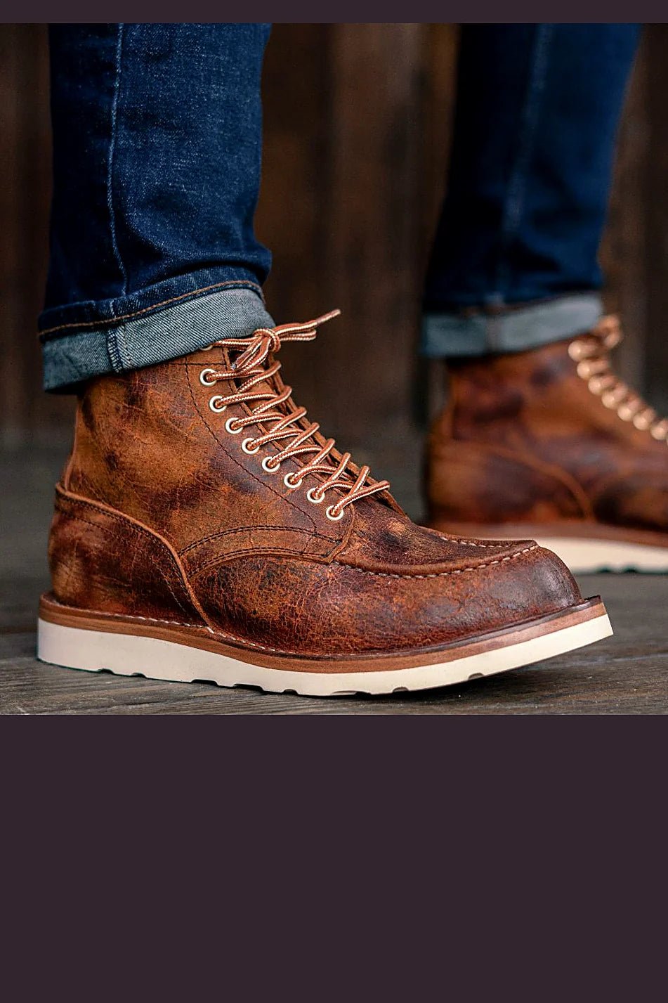Coach rambler boot