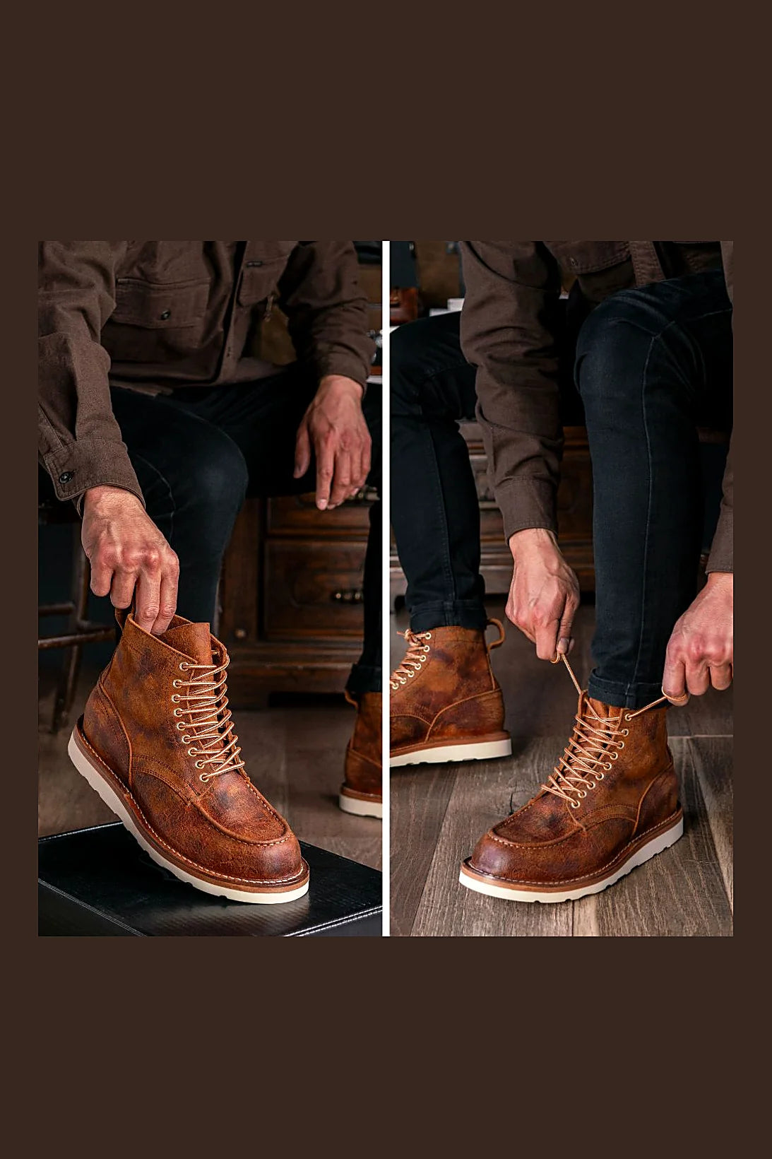 Fremont rambler boot in Coach