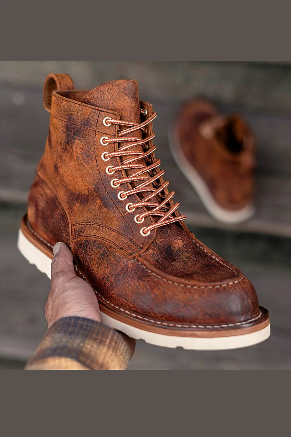 Coach rambler boot