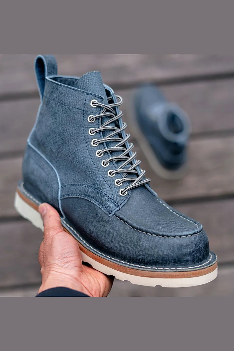 Blue boot
