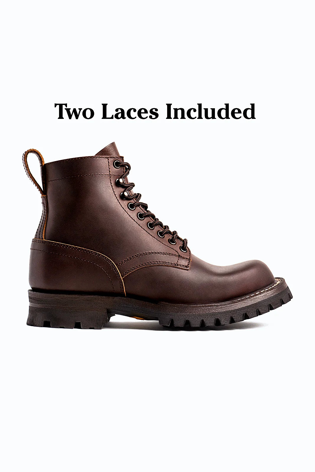 Garrett boot in Burnt Wheat