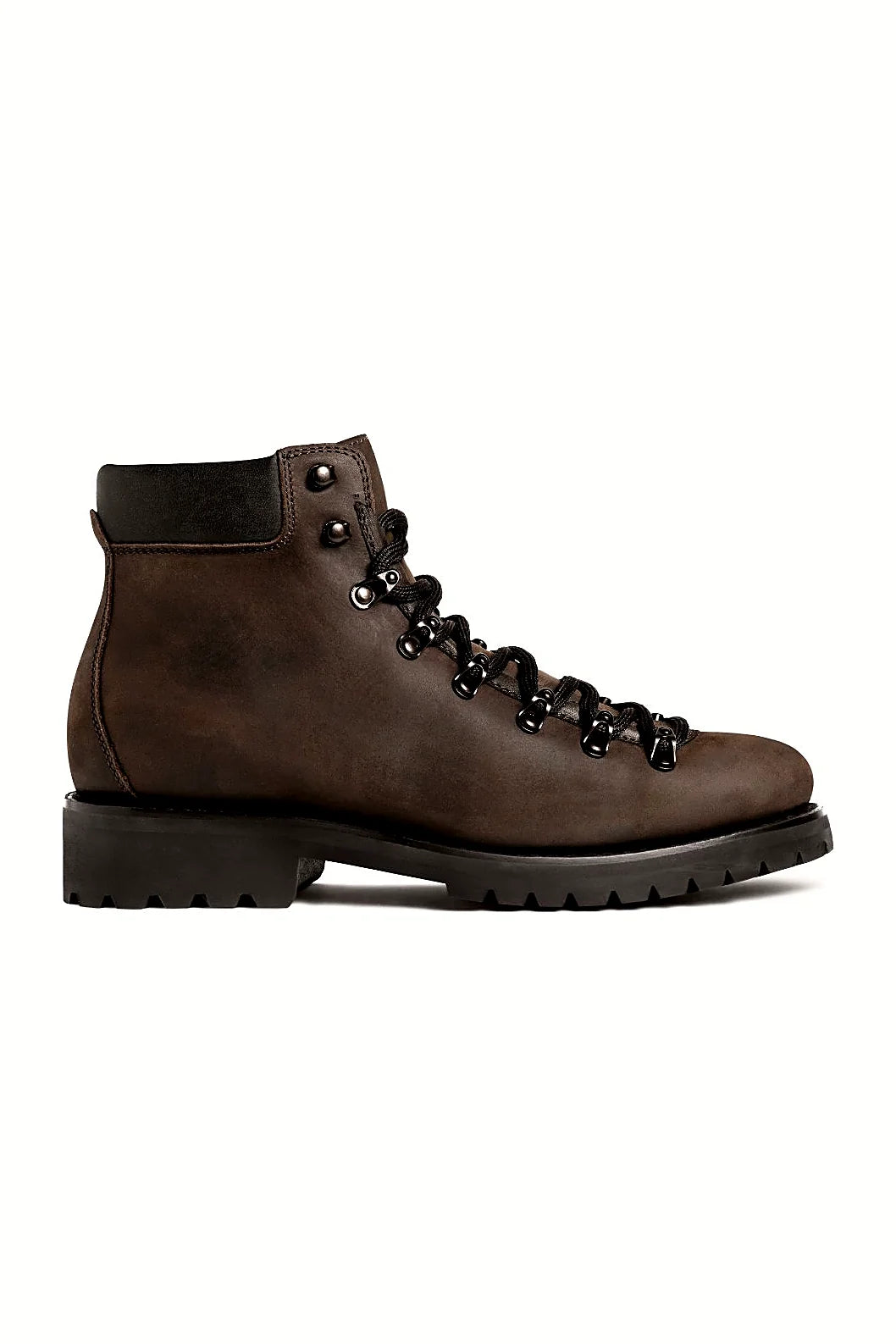 Gideon hiker with gunmetal speed pulley eyelets