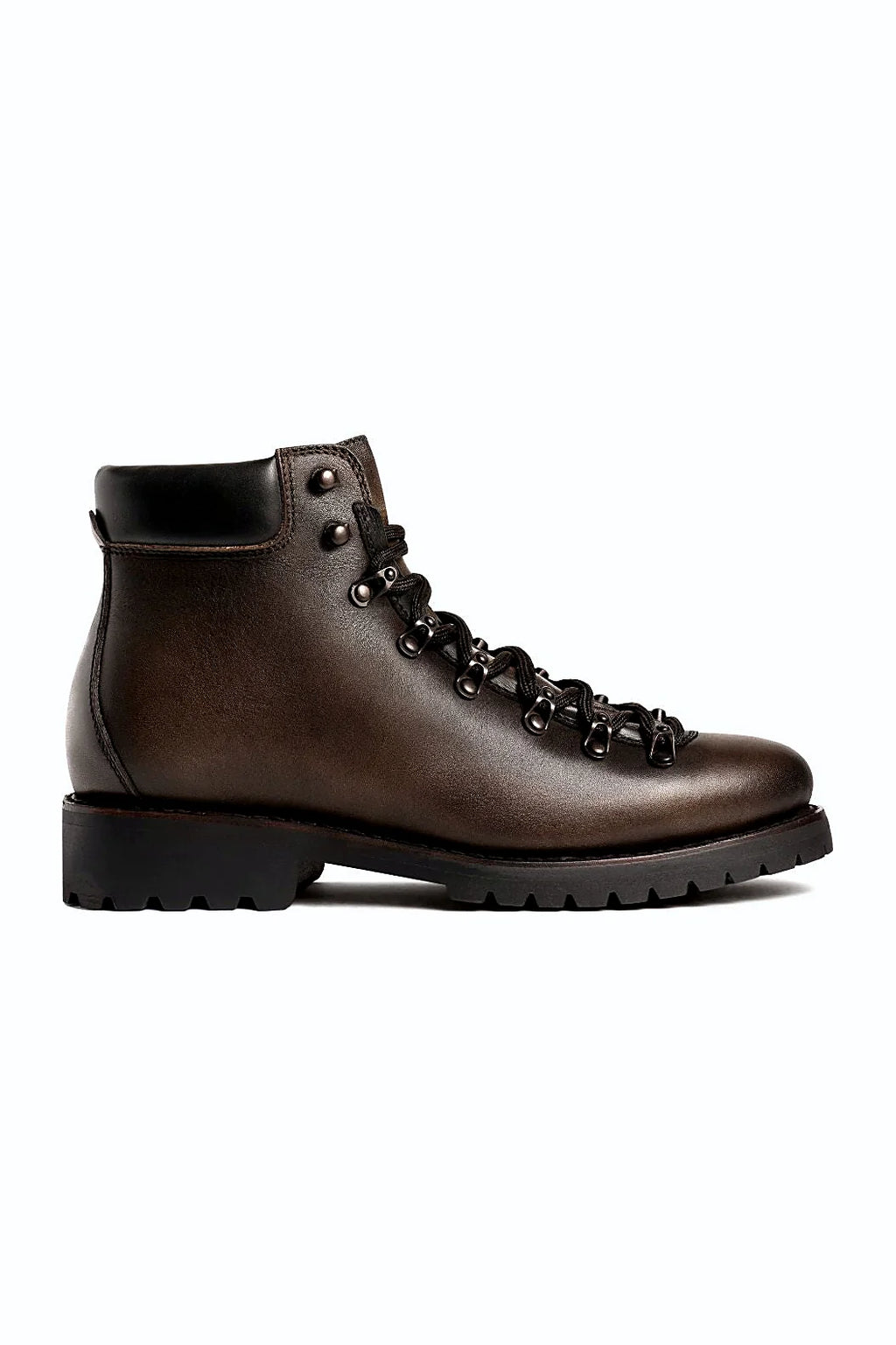 Gilman hiker with speed pulley eyelets