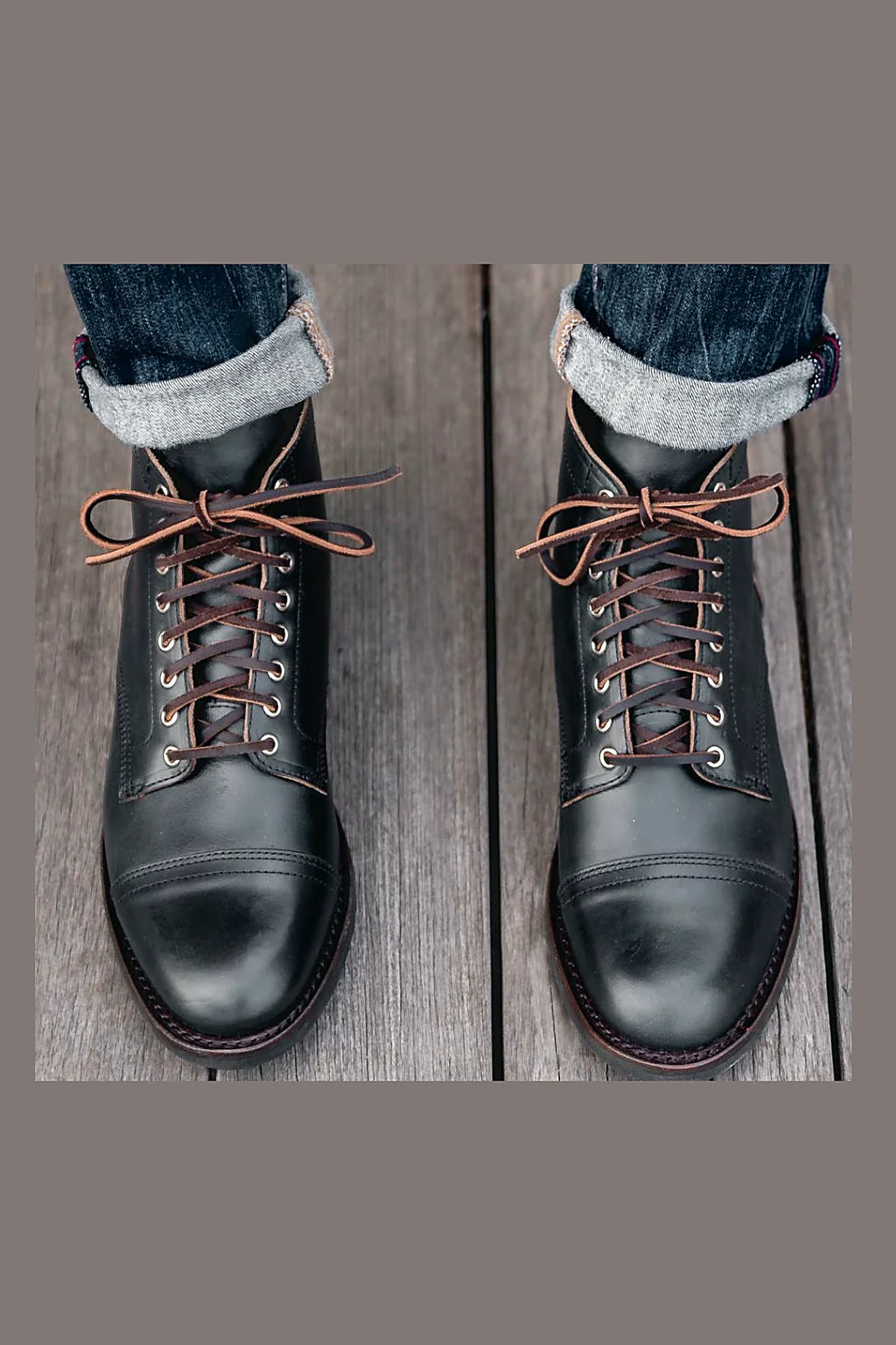 Indigo boot