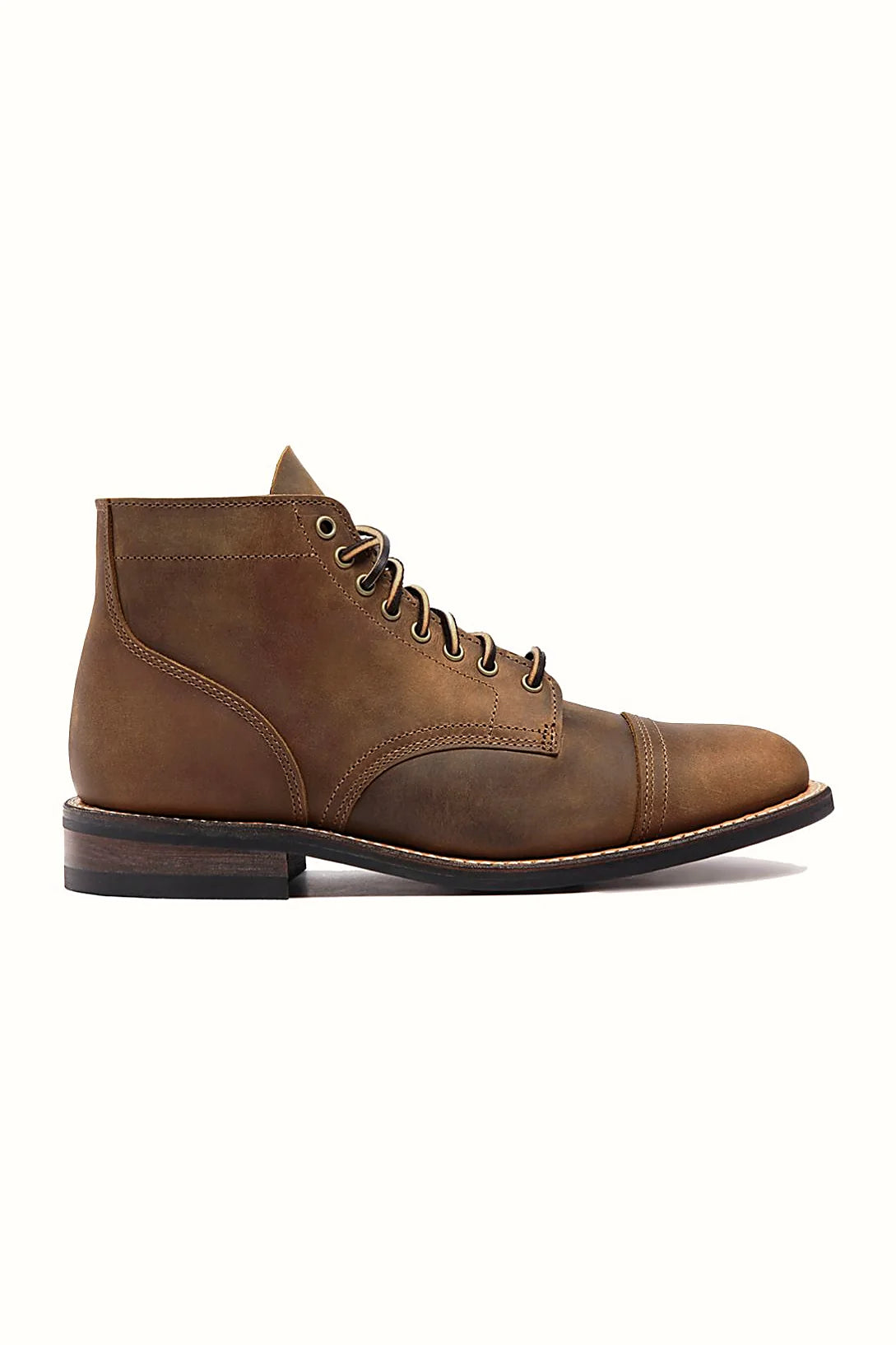 Grayson boot with glove leather lining