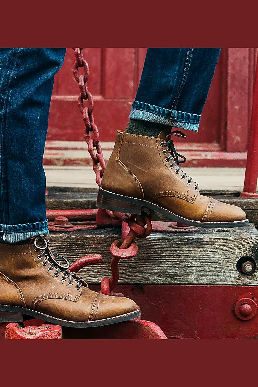 Burnt Copper boot