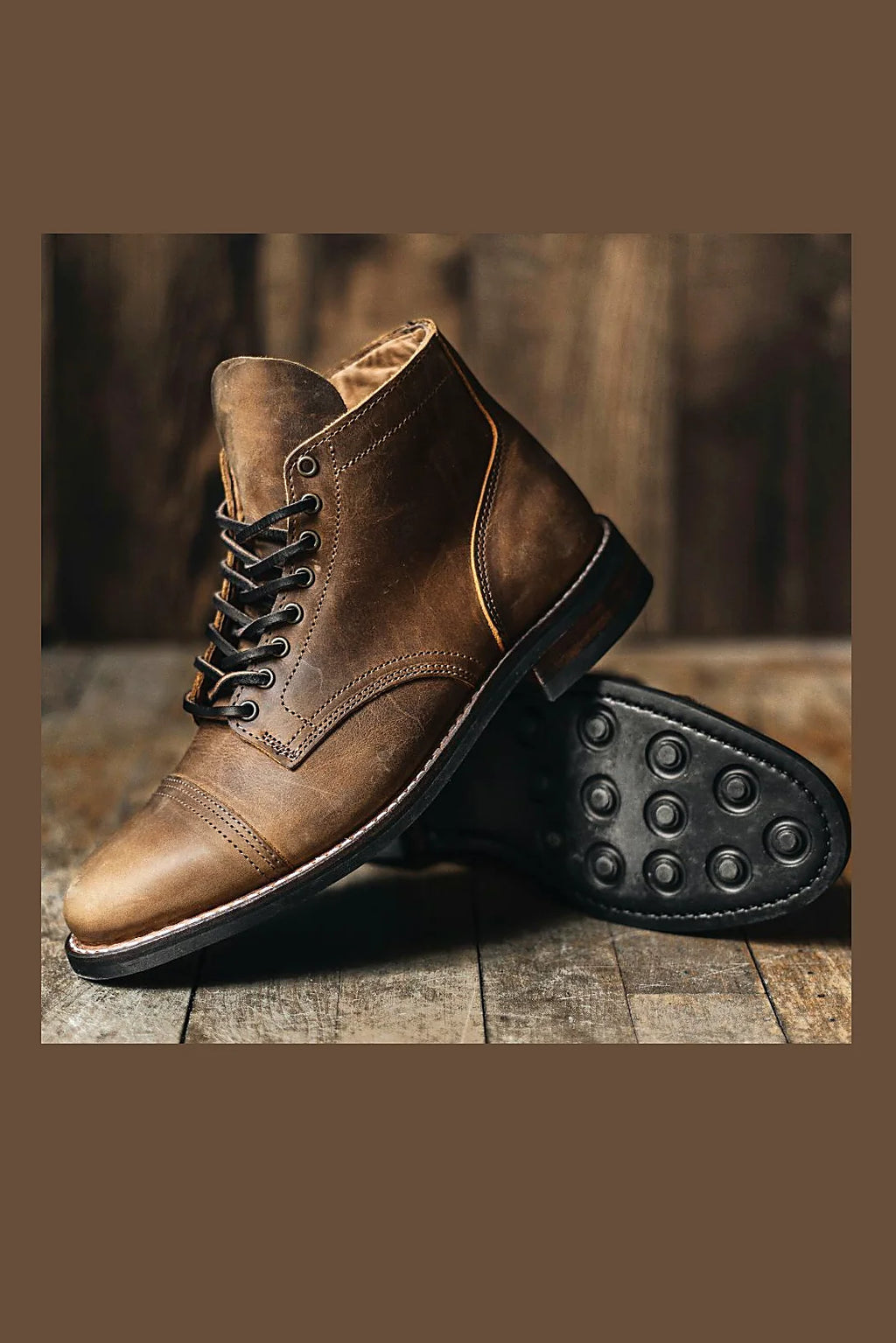 Burnt Copper boot