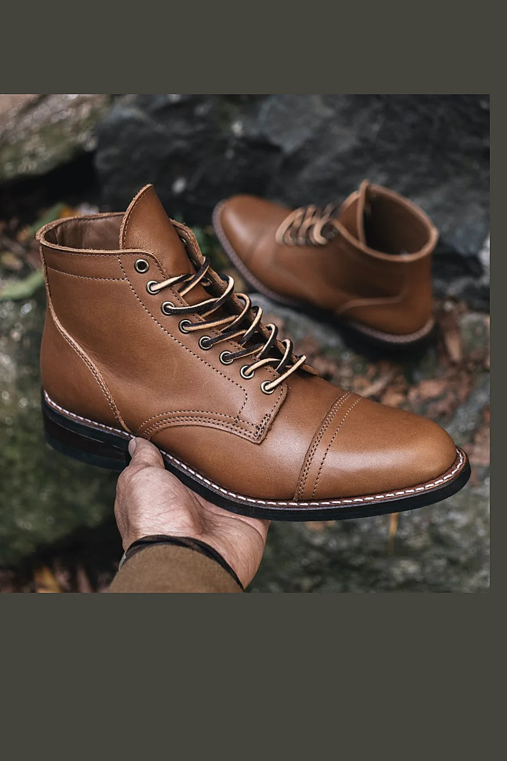 Greenwood boot in Spice