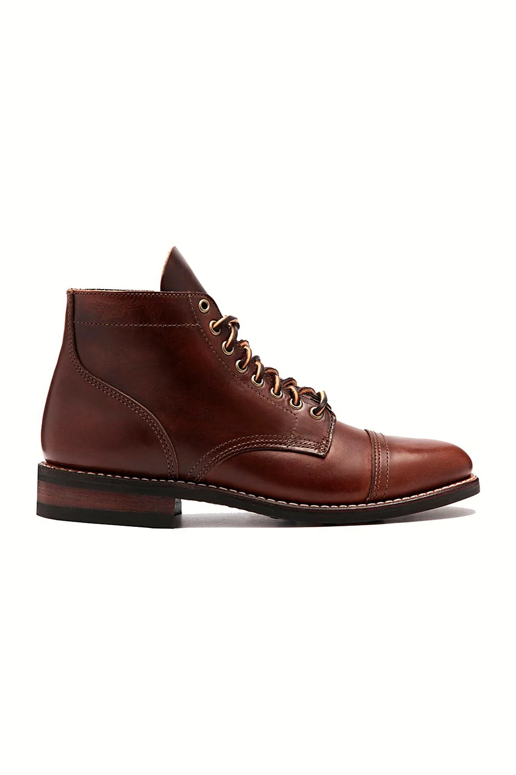 Gresham boot in a French Roast shade