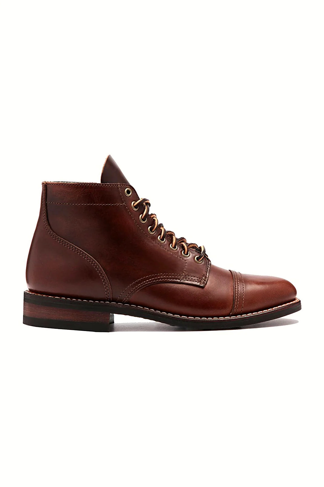 Gresham boot in a French Roast shade