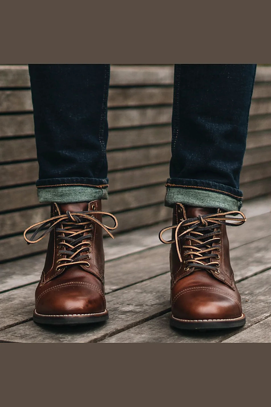 Gresham boot in French Roast