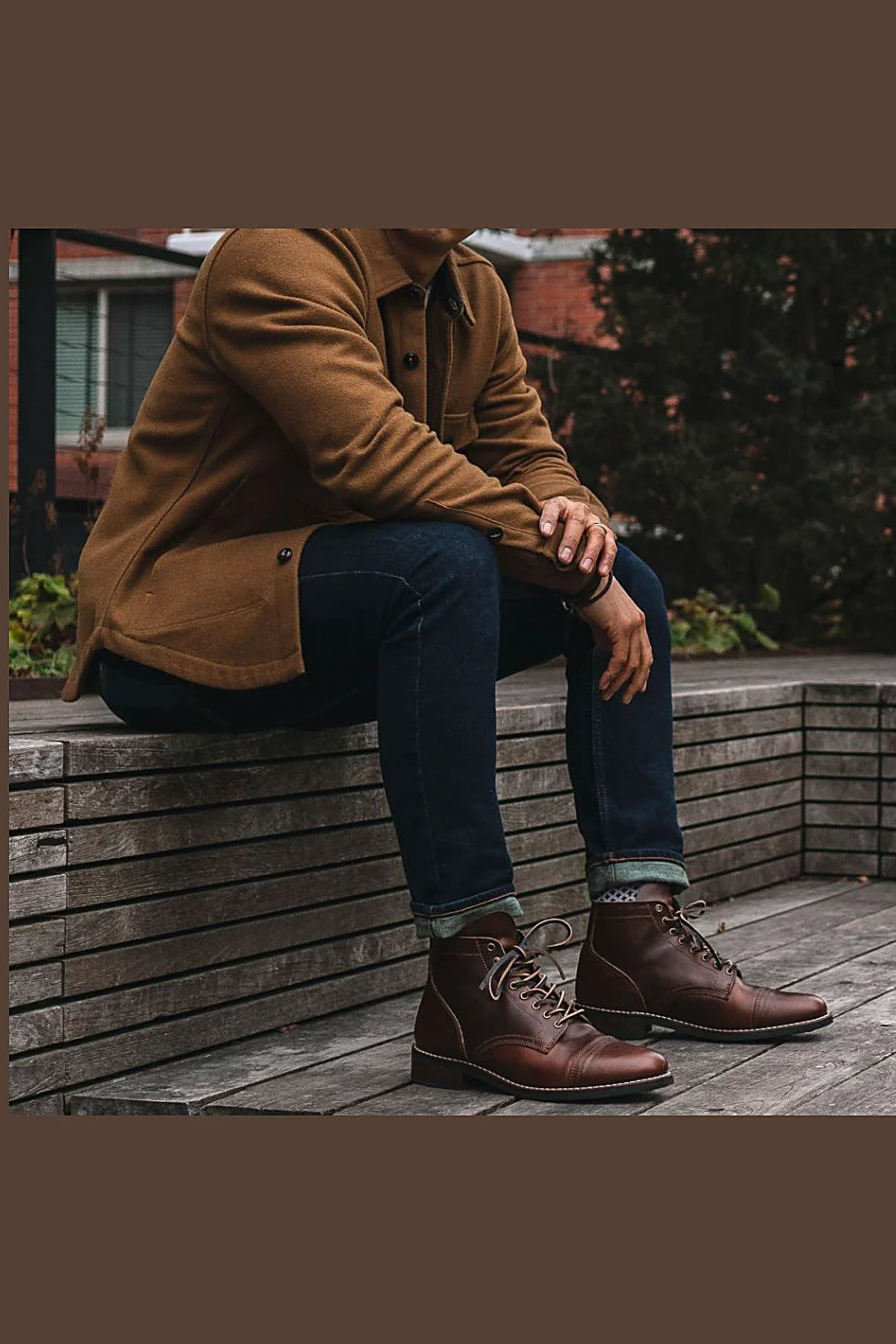 French Roast boot