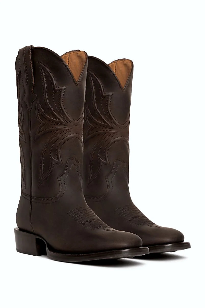 Gunnison western boot with tall shaft