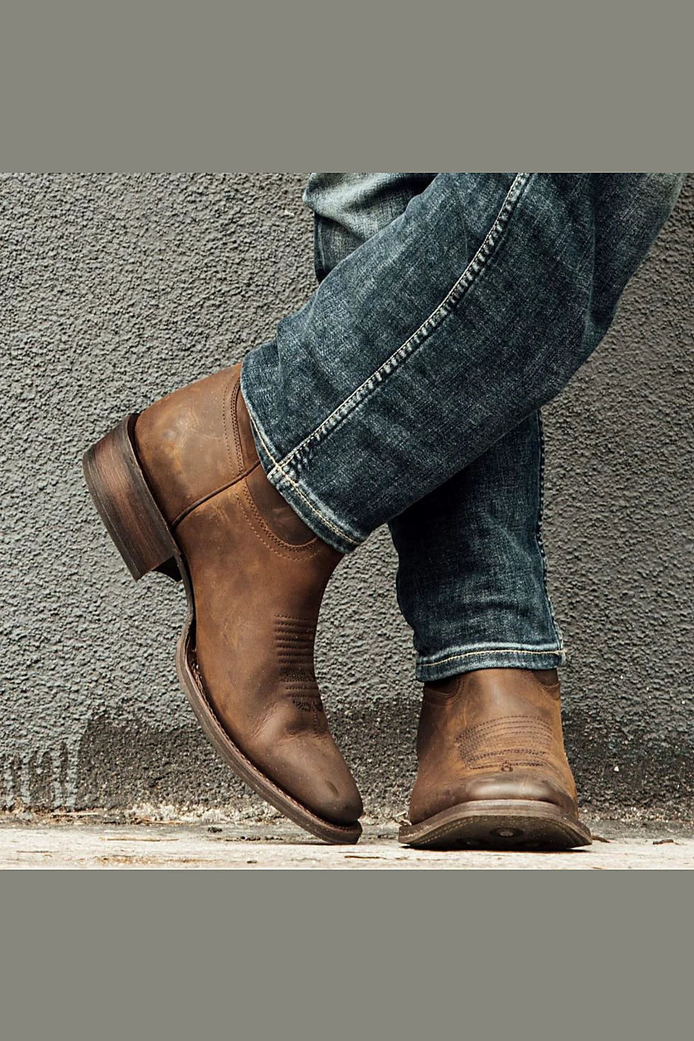 Old Town western boot