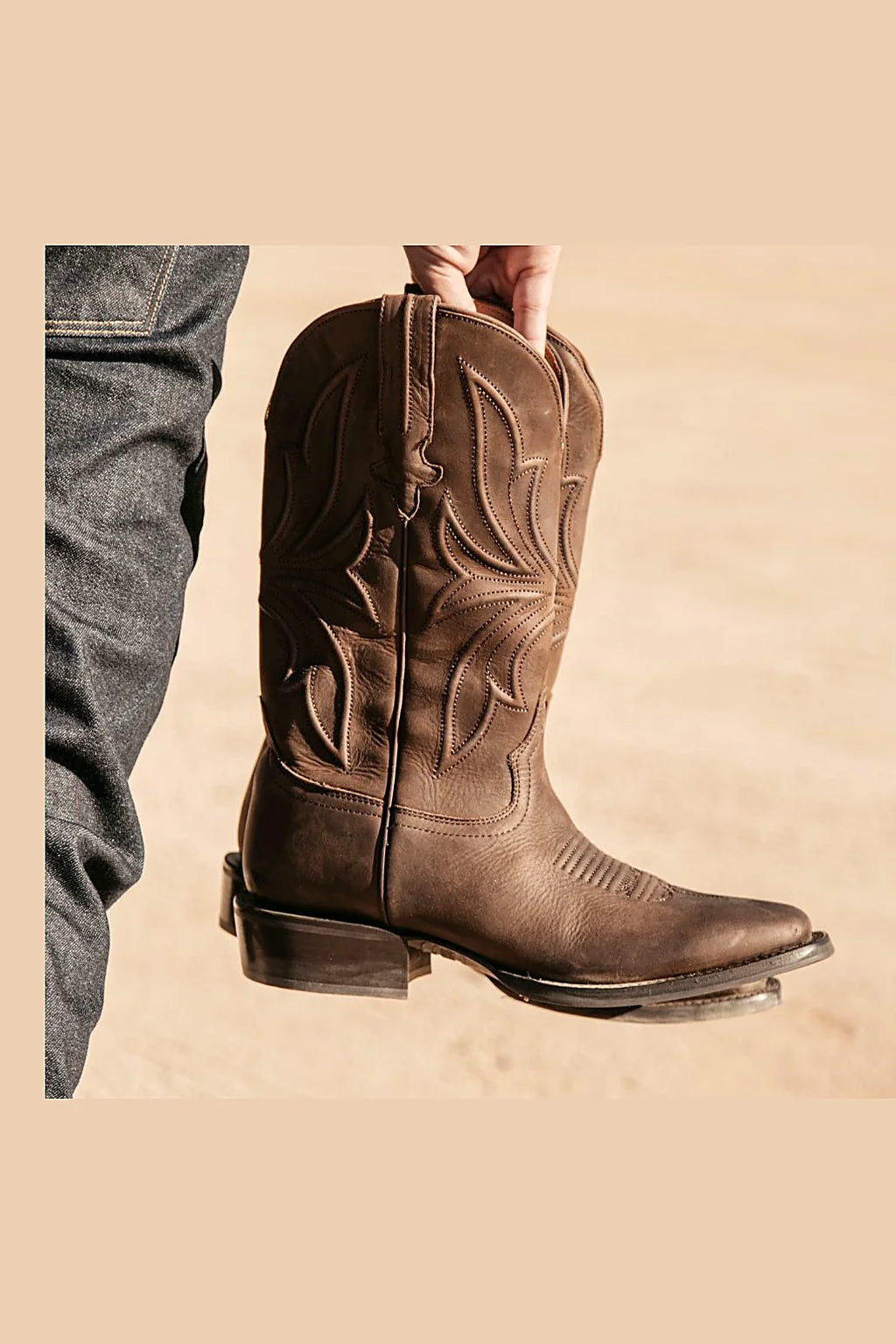 Old Town western boot