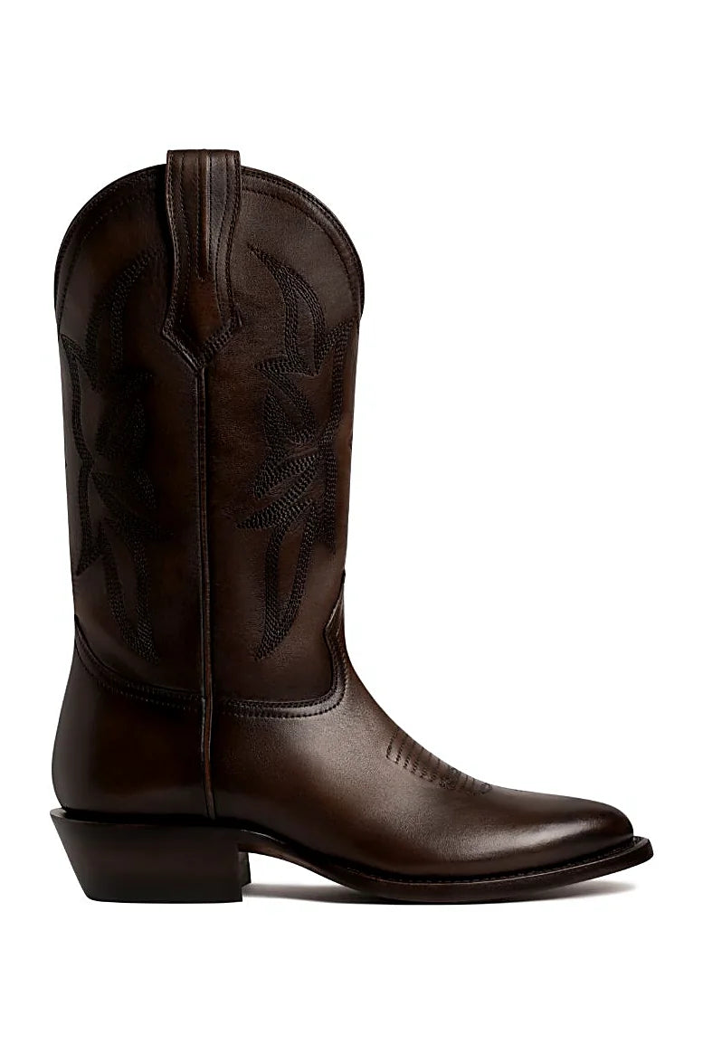 Anejo warm brown western boot