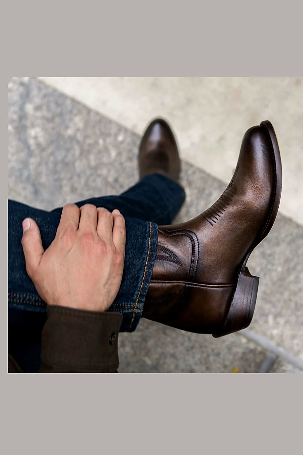 Anejo western boot